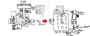 Two Dungeon Maps